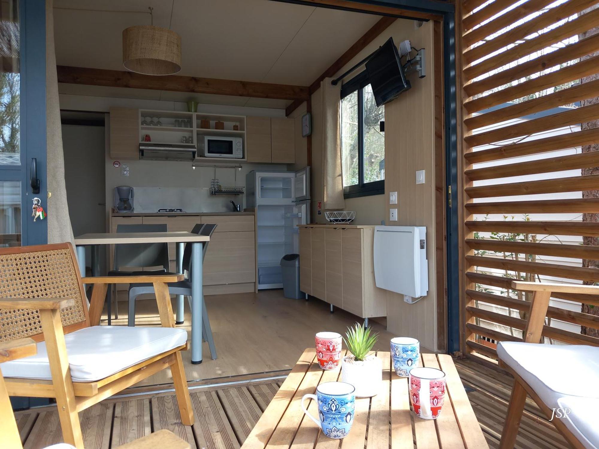 Chalet Zen Vaudreuille Buitenkant foto